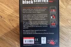 Moses. 90074 Black Stories Nele Neuhaus Edition - Gioco Di Carte In Tedesco - 50 Enigmi Gialli Per Adulti E Ragazzi Dai 12 Anni