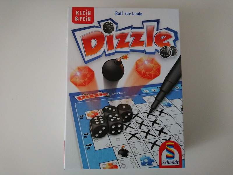 Schmidt Spiele Dizzle Würfelspiel 1 bis 4 Spieler 