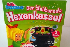 Bibi Blocksberg „Der blubbernde Hexenkessel“ von Schmidt Spiele