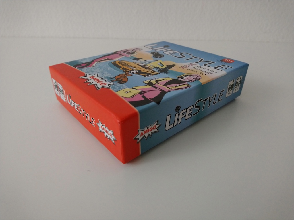 Lifestyle Kartenspiel AMIGO 01856 