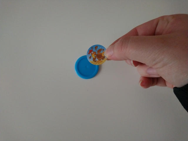4 Chip Di Ricambio Per Looping Louie E Looping Chewie - Tapes4you, Blu, 28,6x2,5mm