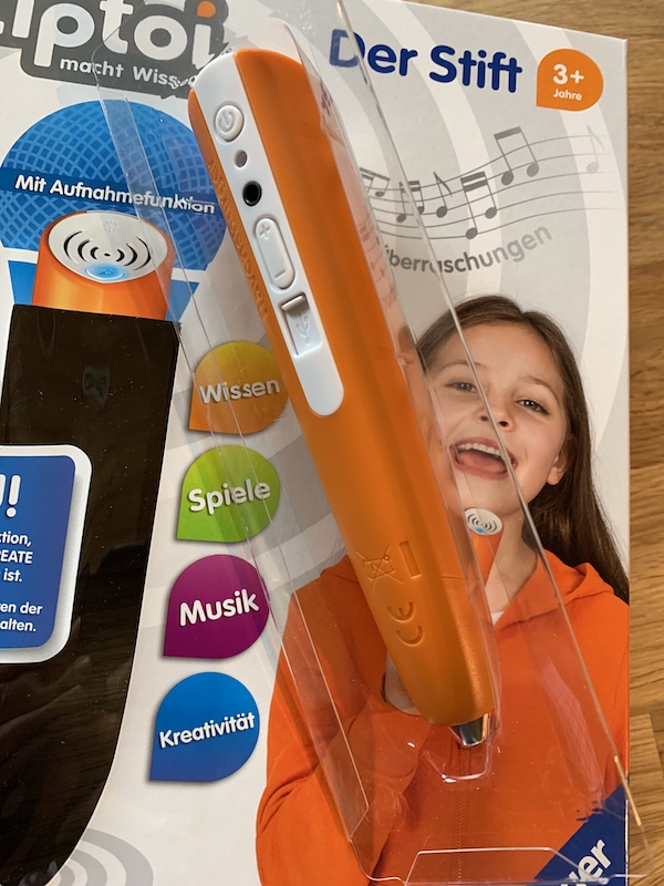 Tiptoi Create Der Stift 3 Generation Von Ravensburger Anleitung