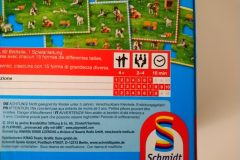 Wirbel auf dem Bauernhof  Schmidt Spiele