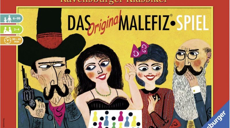 Das Original Malefiz Spiel