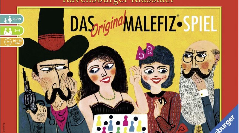 Das Original Malefiz Spiel