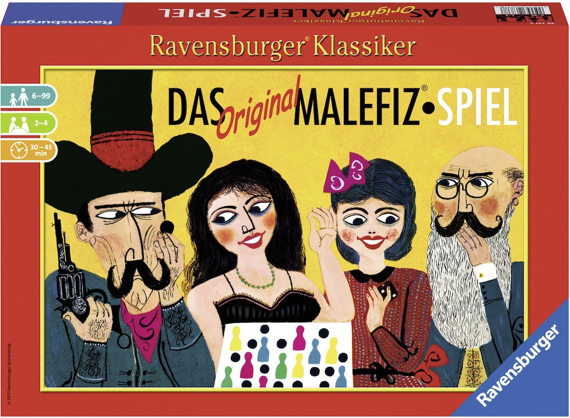 Das Original Malefiz Spiel