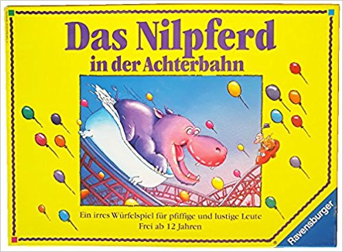 Das Nilpferd in der Achterbahn