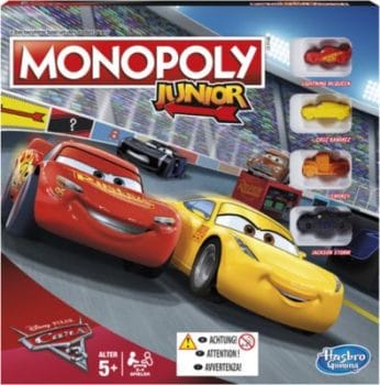 Cars Monopoly