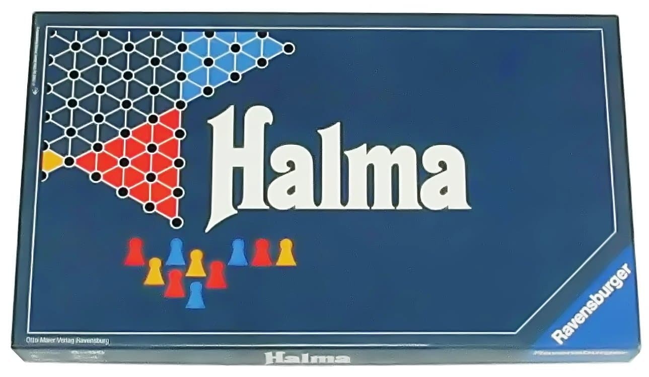 ᐅ Halma - Spielregeln & Spielanleitungen sowie Test, Bilder