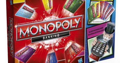 Monopoly mit dem verrückten Geldautomat