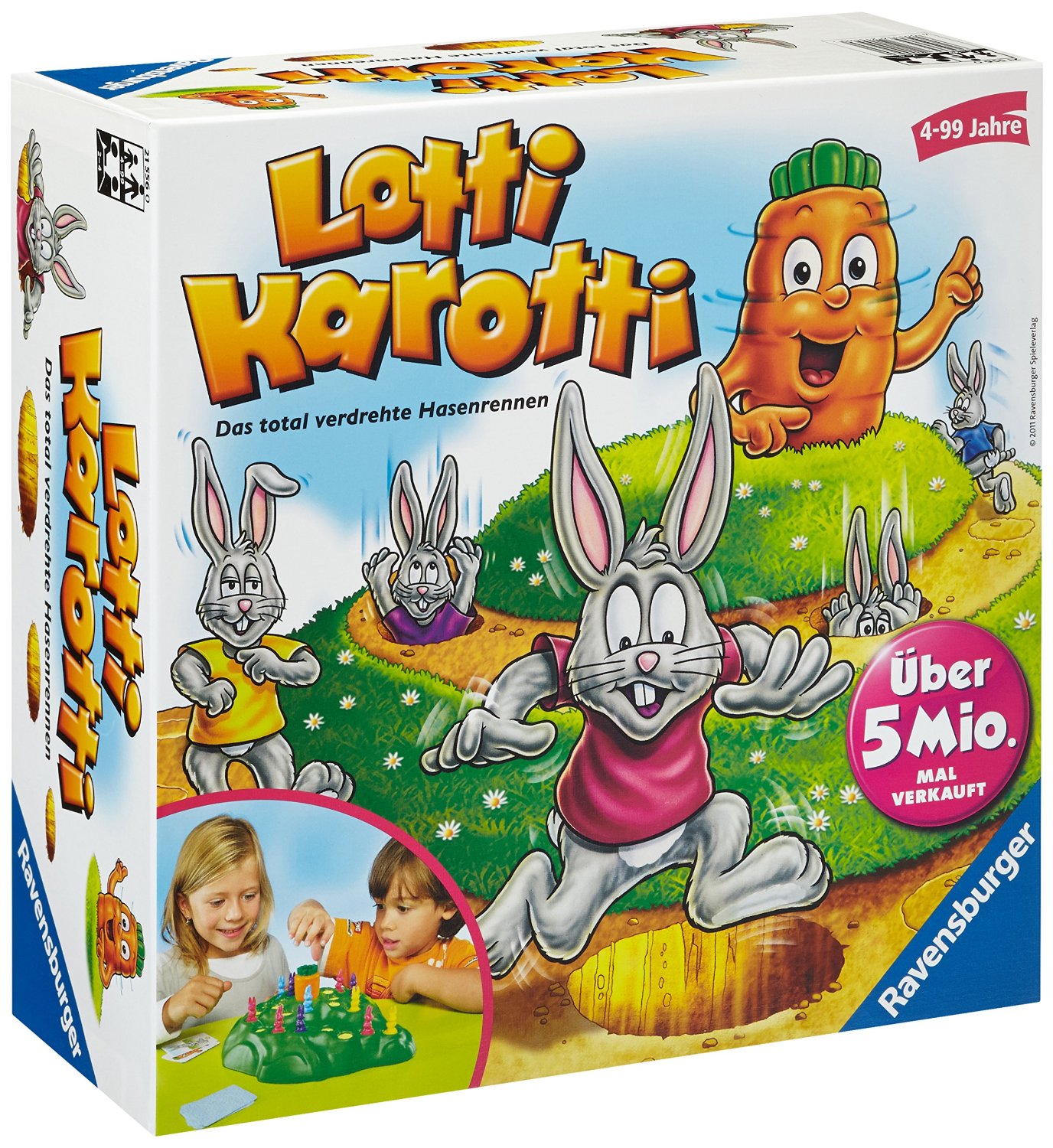 Lotti Karotti Spielanleitung