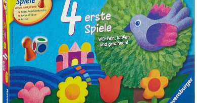 4 erste Spiele