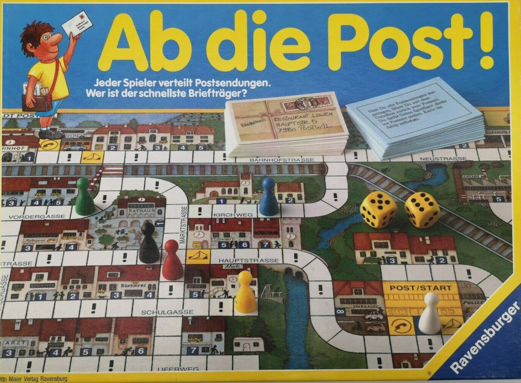 Ab die Post von Ravensburger