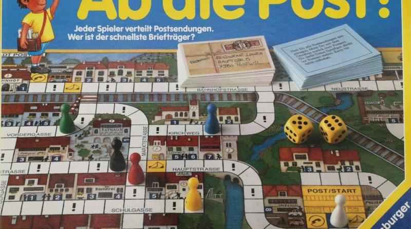 Ab die Post von Ravensburger