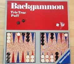 Backgammon Tric Trac Puff Spielanleitung