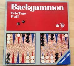 Backgammon Tric Trac Puff Spielanleitung