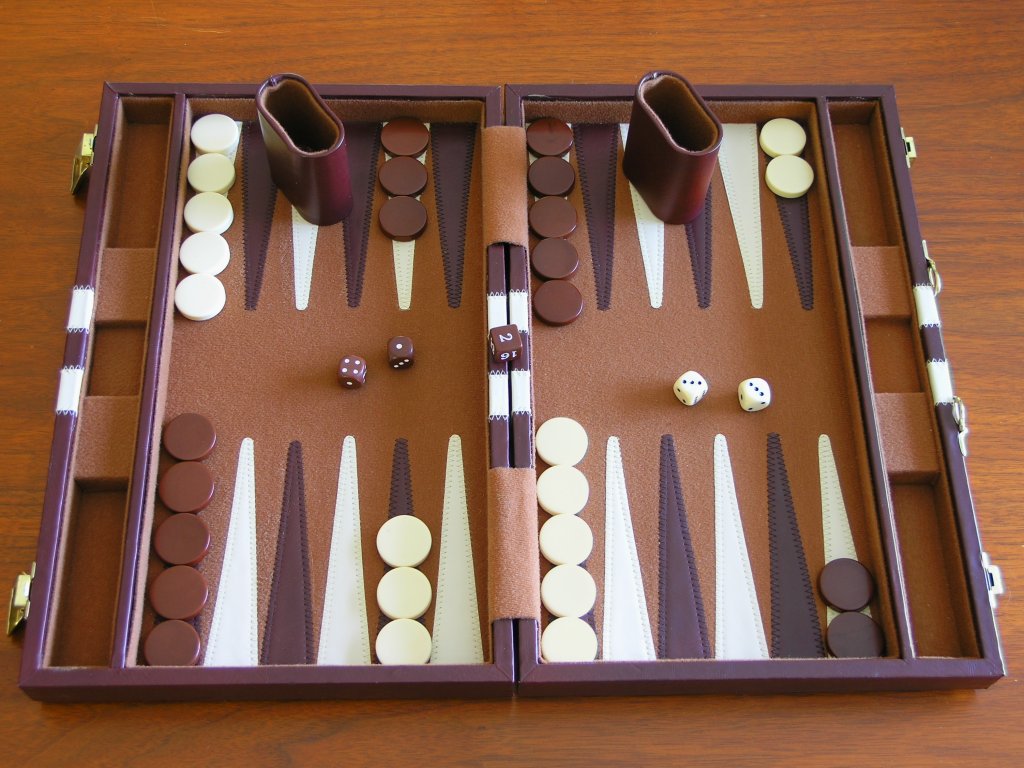 Spielregel Backgammon