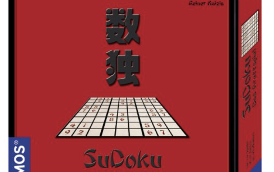 Sudoku das Brettspiel