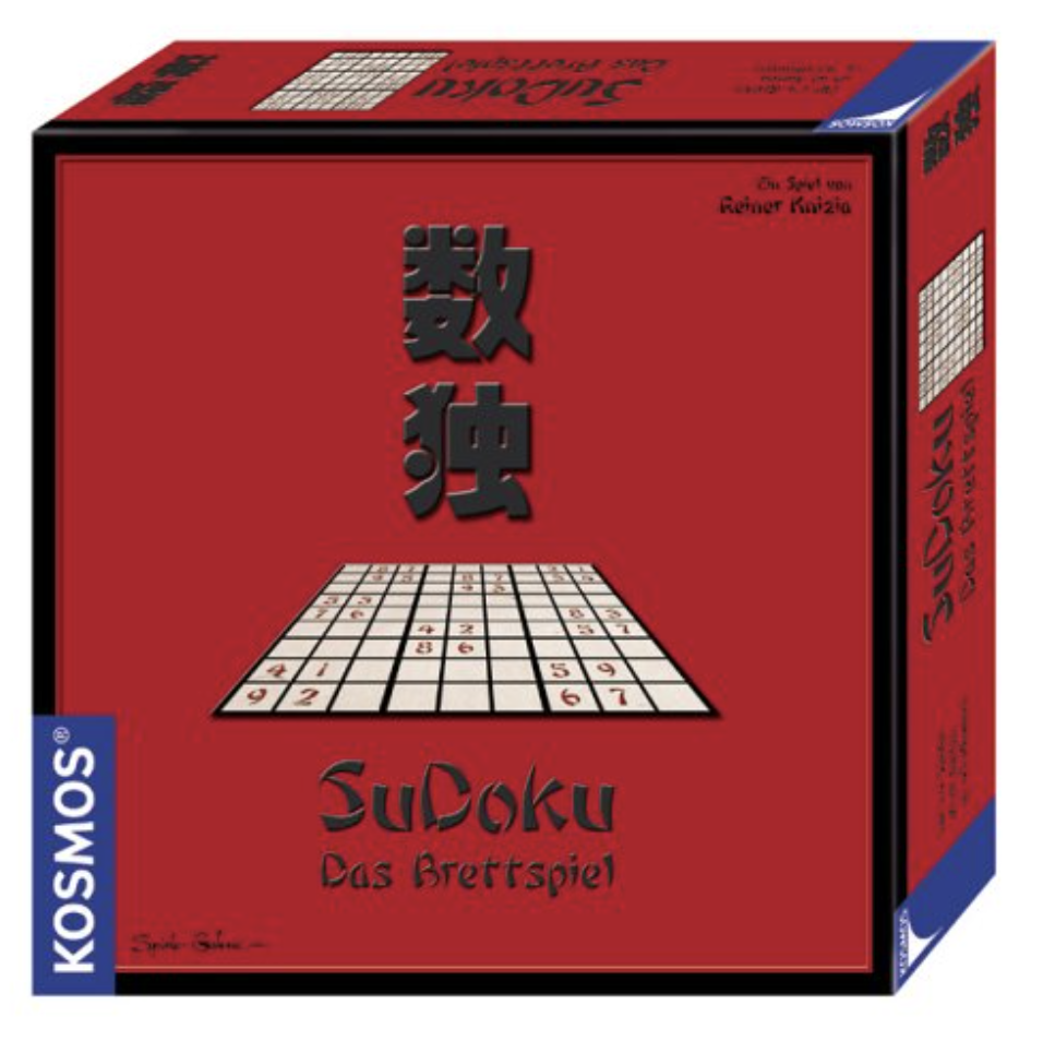 Sudoku das Brettspiel