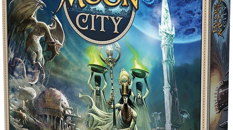 Blue Moon City von KOSMOS