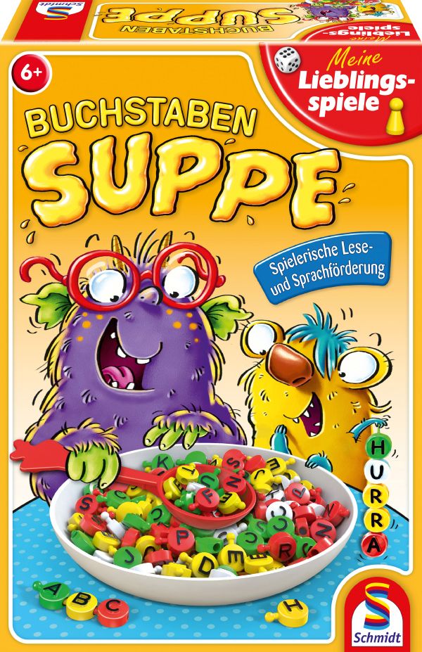 Buchstabensuppe von Schmidt