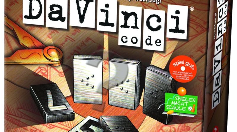 Da Vinci Code von Winning Moves