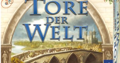 Die Tore der Welt Brettspiel