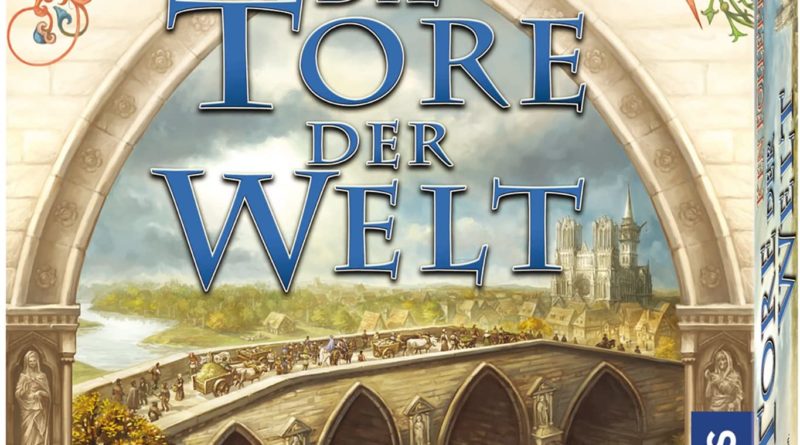 Die Tore der Welt Brettspiel