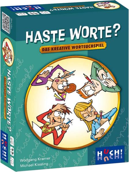 Haste Worte Würfelspiel – Gioco Di Parole Con Dadi – Per Famiglie E Feste – 90 Secondi A Turno