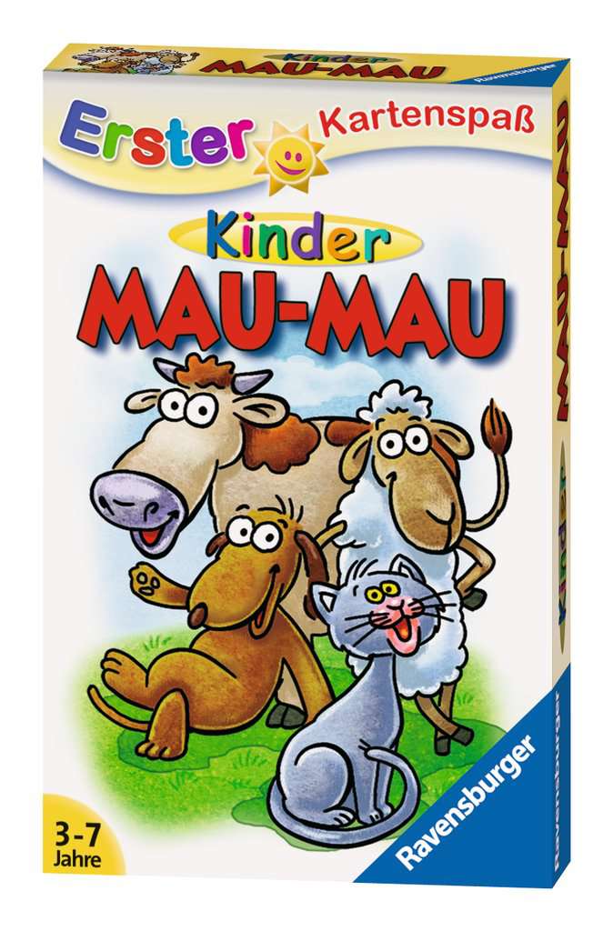 Kinder Mau Mau von Ravensburger 20430