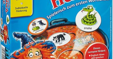 Ravensburger 25012 - Die freche Englisch-Hexe