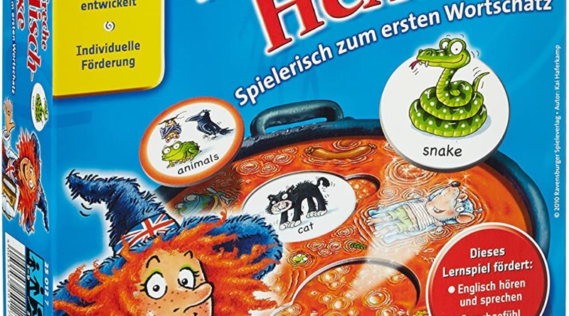 Ravensburger 25012 - Die freche Englisch-Hexe