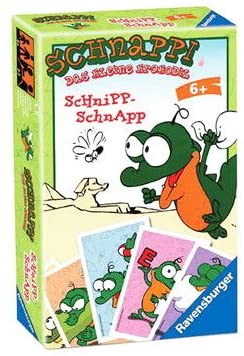 Schnipp Schnapp - Schnappi das kleine Krokodil"