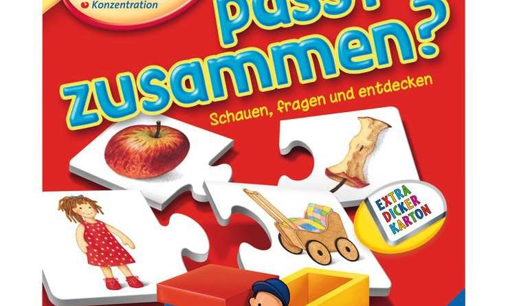 Was passt zusammen? Ravensburger 21402