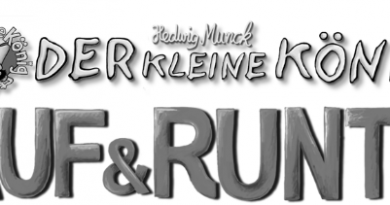 Der kleine König-Rauf und Runter