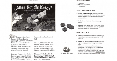 Alles für die Katz