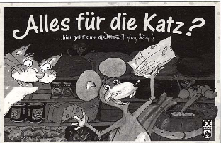 Alles für die Katz