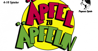 Äpfel zu Äpfeln