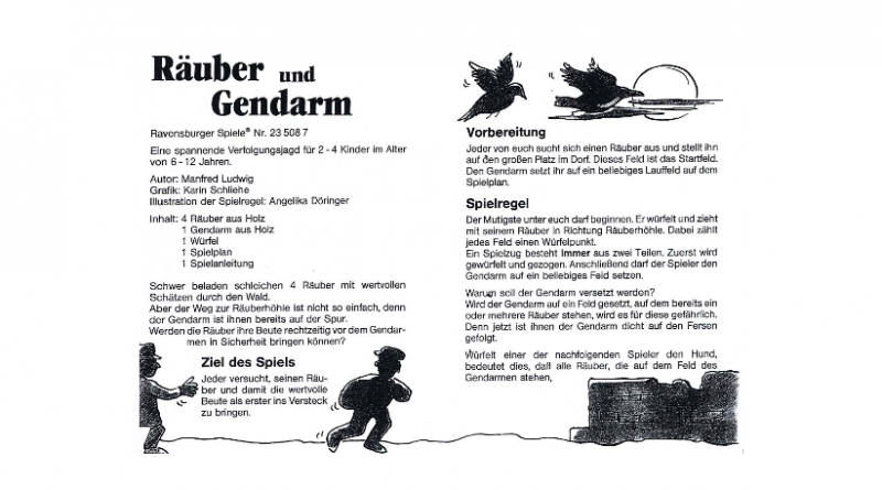 Raeuber und Gendarm