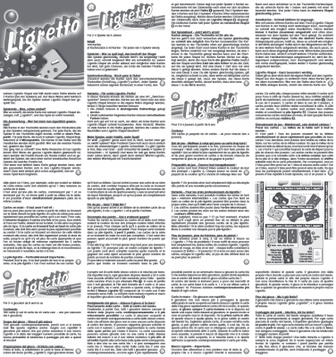 Ligretto grün