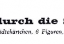 Reise durch die Schweiz