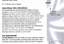 Erstes Englisch