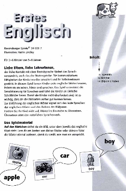 Erstes Englisch