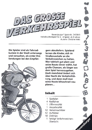 Das grosse Verkehrsspiel