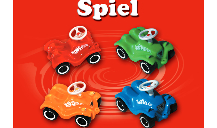 DAS BIG-BOBBY-CAR SPIEL