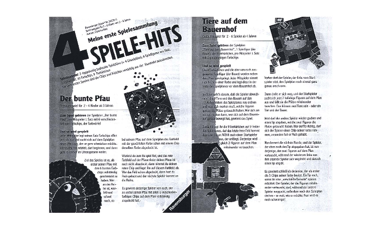 4 Spiele-Hits