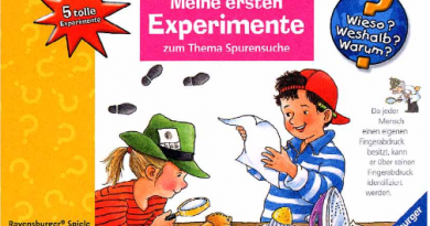 Meine ersten Experimente zum Thema Spurensuche