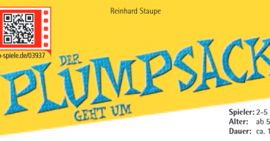 Der Plumpsack geht um