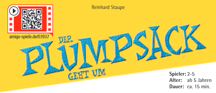 ᐅ Der Plumpsack Geht Um Spielregeln Spielanleitungen Test Bilder