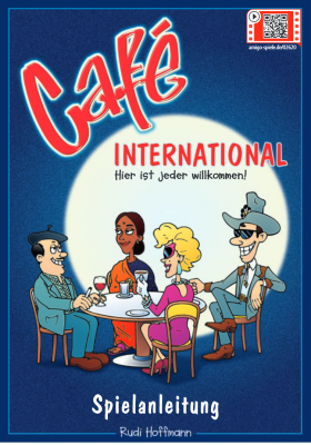 Cafe International Kartenspiel
